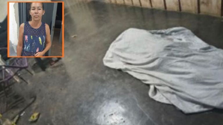 Filhos são detidos durante velório após suspeita de “sumiço” do homem que matou a própria mãe