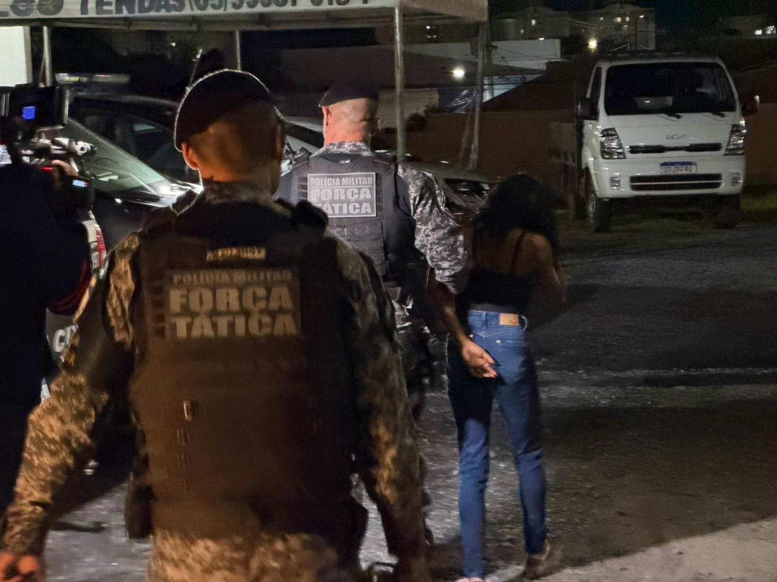 Força Tática prende mulher com grande carga de drogas na rodoviária de Cuiabá