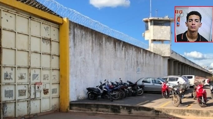 Detento com histórico de roubos foge da Penitenciária Central do Estado em Cuiabá