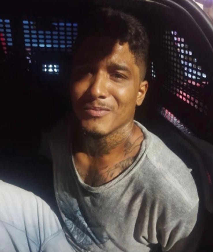 Assassino da própria irmã de 17 anos é preso pela Polícia Militar em Cuiabá