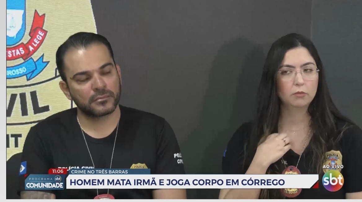 Delegada revela detalhes chocantes sobre morte de adolescente em Cuiabá; suspeito pode ser maníaco sexual