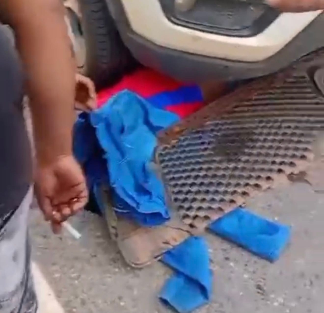 Grave acidente entre moto e carro termina com morte na Estrada da Ponte de Ferro, em Cuiabá