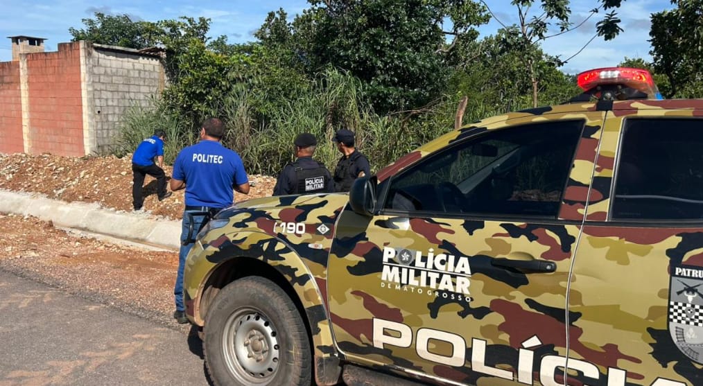 EXECUÇÃO EM ÁREA DE MATO: HOMEM COM TORNOZELEIRA É ENCONTRADO MORTO EM CUIABÁ