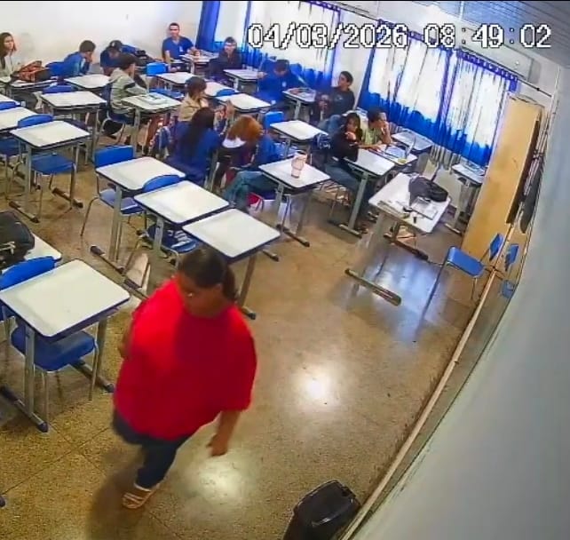 Adolescente é apreendido após agredir colega dentro de escola em MT