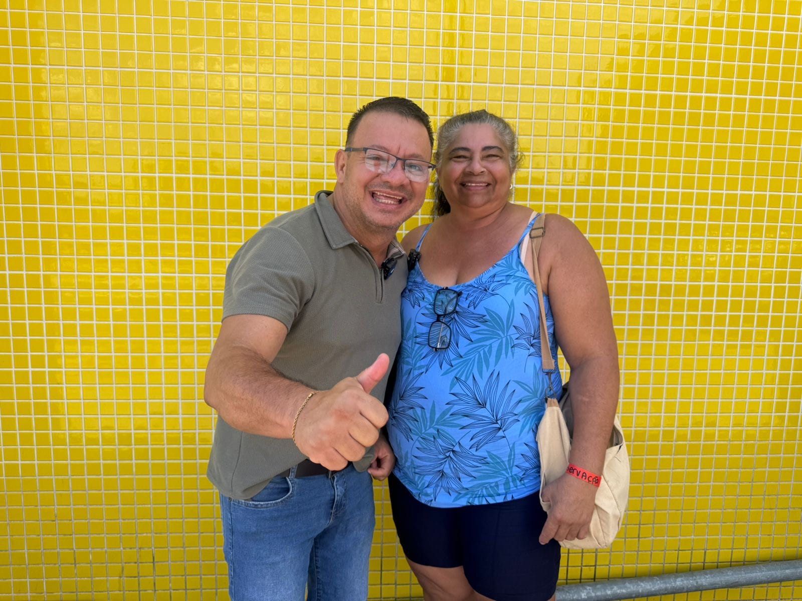 AMOR, FÉ E SORTE: Dona Selma, de Santo Antônio do Leverger, ganha R$ 100 mil no MT Cap e promete viagem ao lado do marido