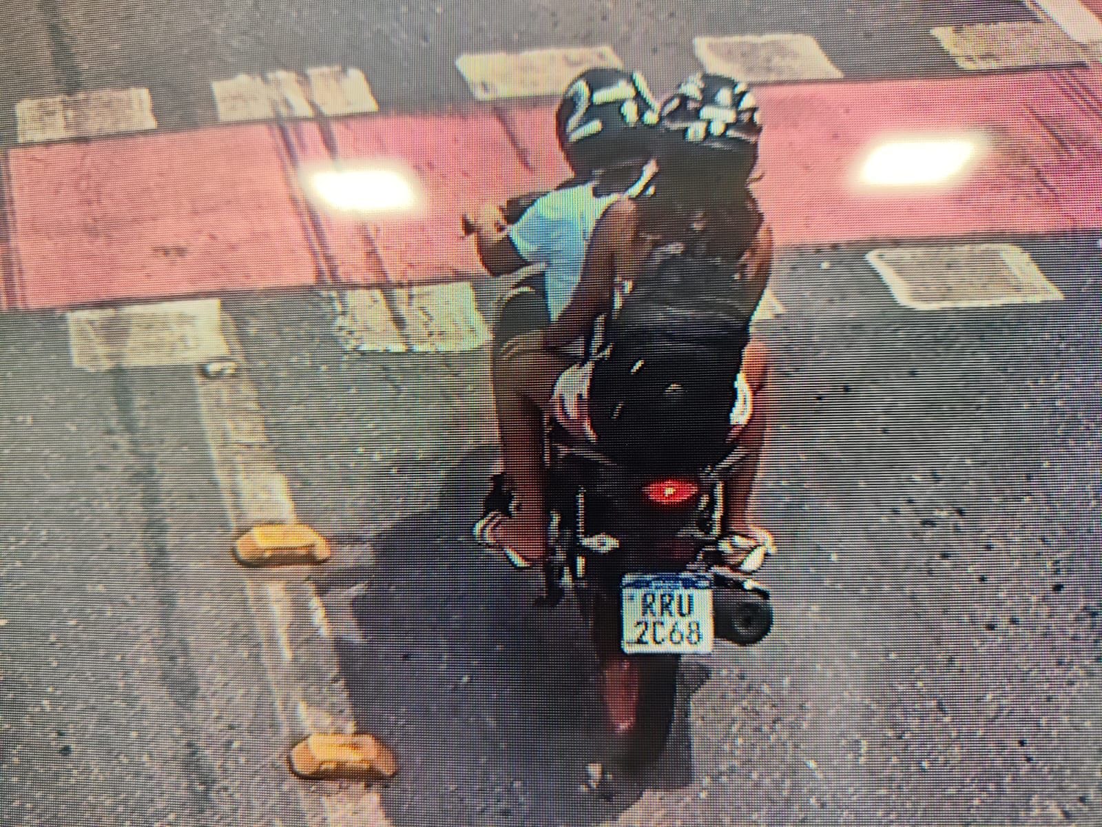 Guarda Municipal recupera moto roubada em Várzea Grande e duas adolescentes são levadas à delegacia