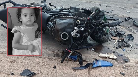 Tragédia em Cuiabá: jovem morre após um mês internada por acidente que também tirou a vida da filha de 3 anos