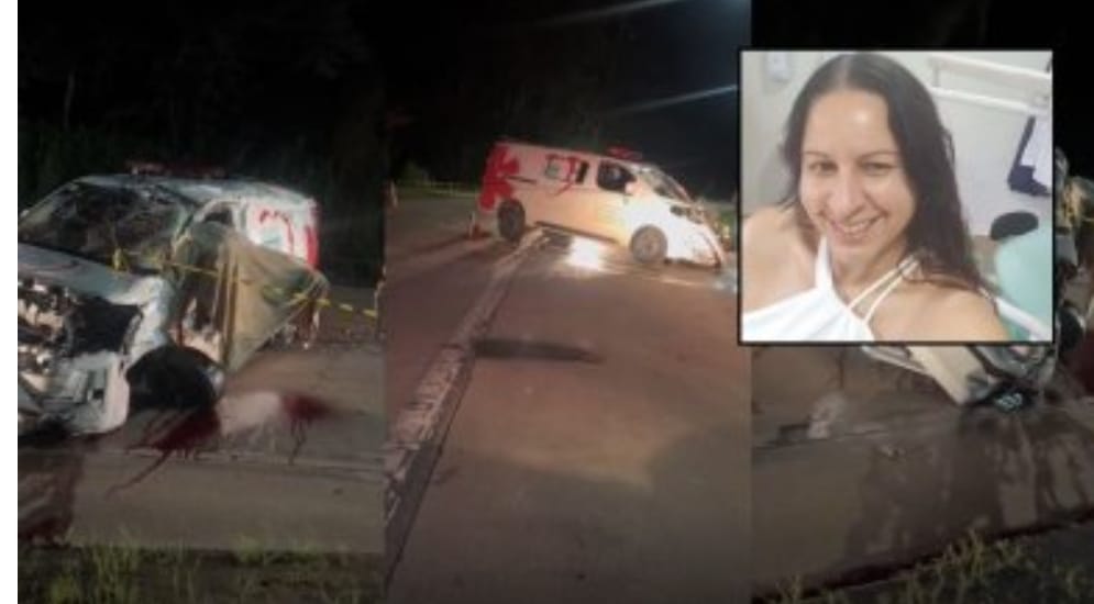 TRAGÉDIA NA BR-364: Dentista não resiste e morre após 8 dias internada