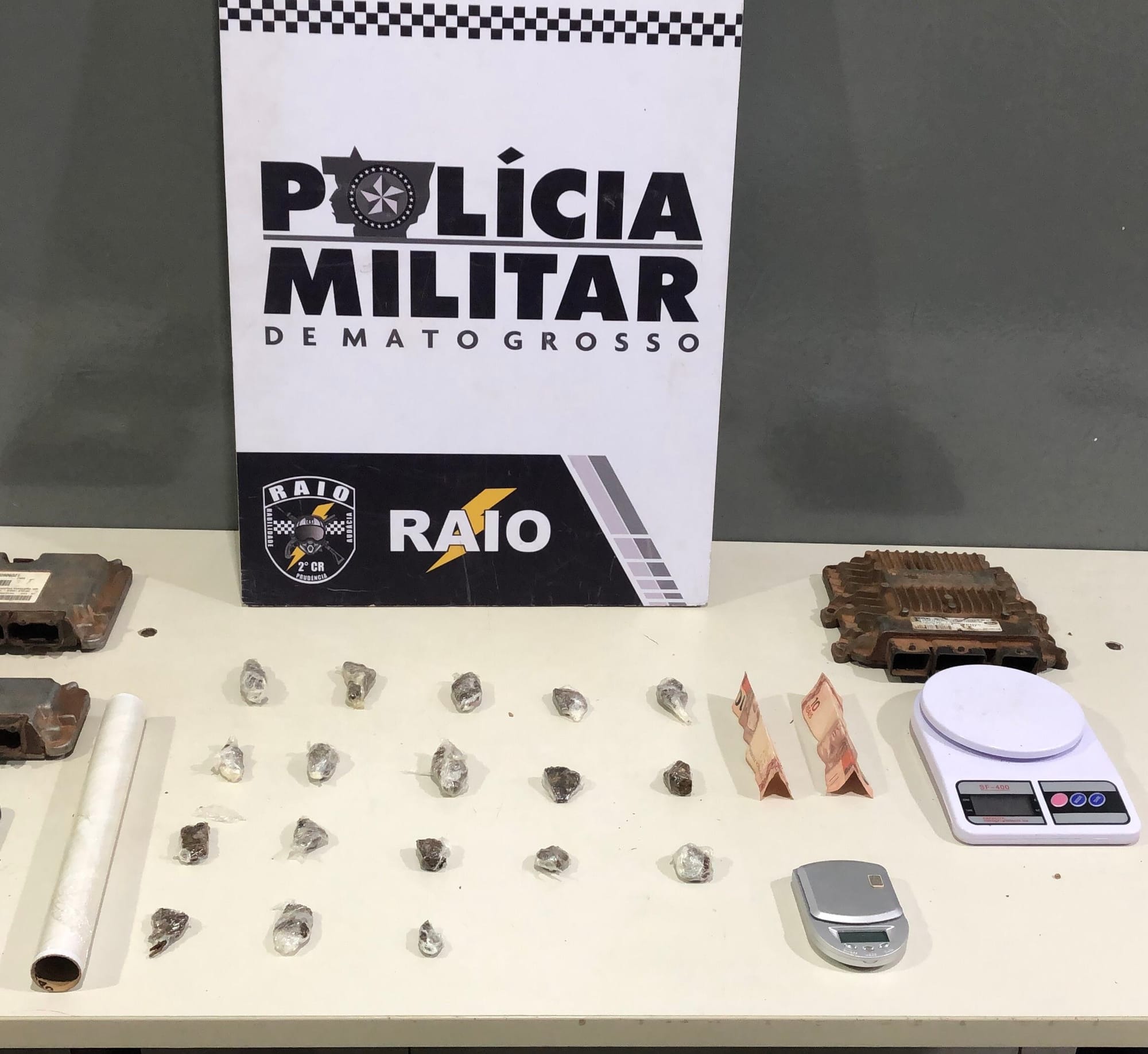 Suspeito é preso por tráfico de drogas e receptação em Várzea Grande durante Operação Tolerância Zero