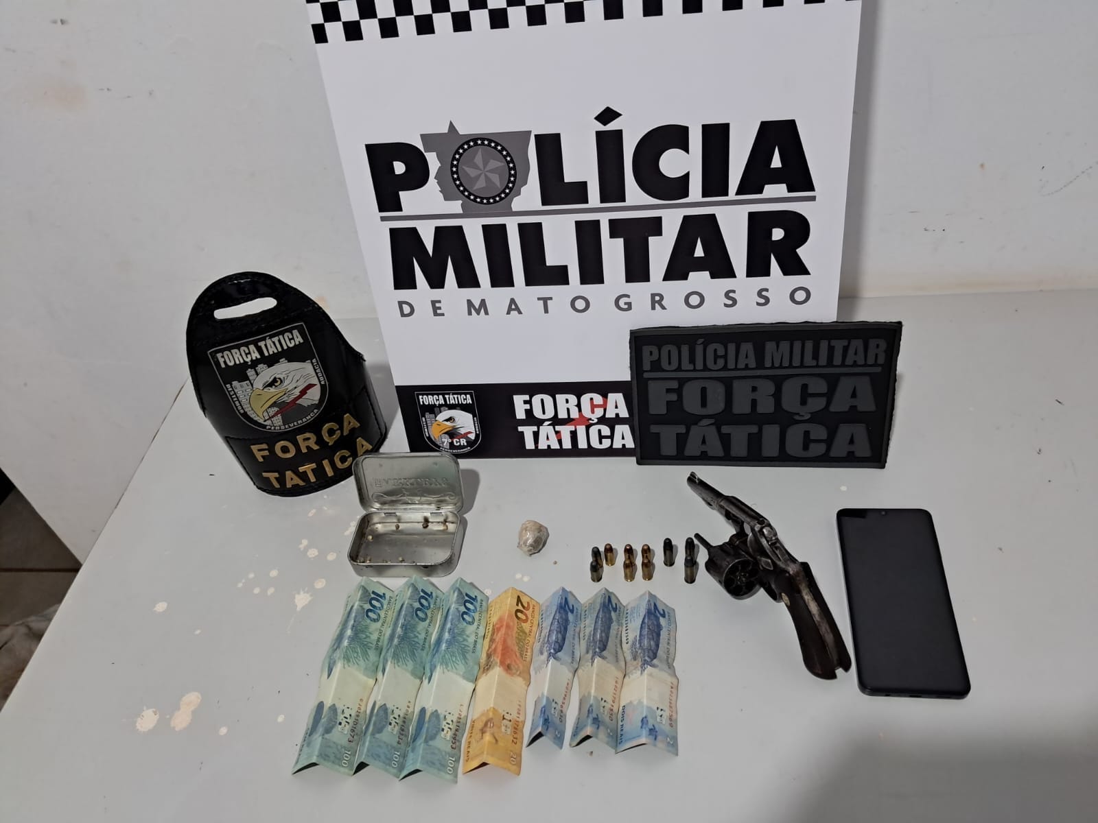 FORÇA TÁTICA AGE RÁPIDO E FRUSTRA POSSÍVEL ATAQUE ENTRE FACÇÕES EM TANGARÁ DA SERRA