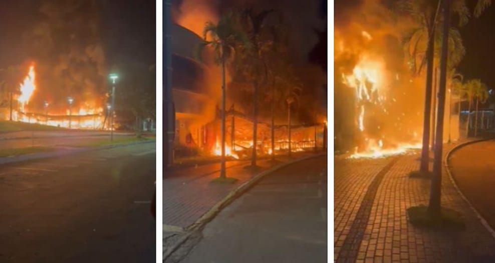INCÊNDIO DEVASTADOR ATINGE O BAR DITADO POPULAR EM SINOP E DEIXA RASTRO DE DESTRUIÇÃO