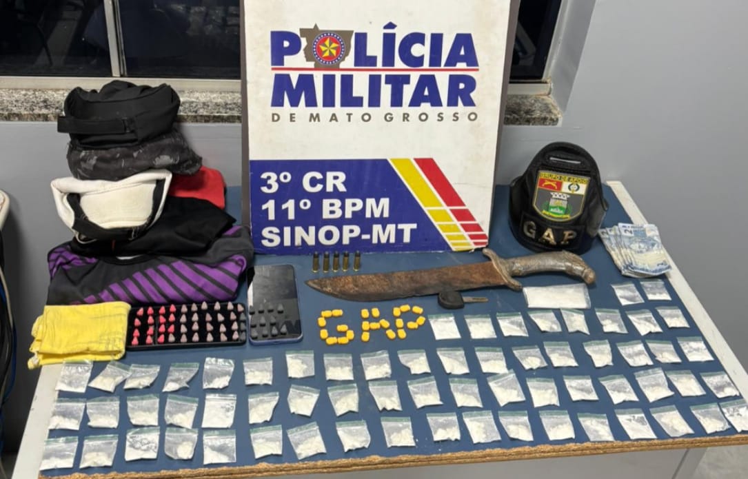 TORTURA, DROGA E CAOS EM SINOP: VÍTIMA TEM DEDOS ARRANCADOS APÓS SEQUESTRO