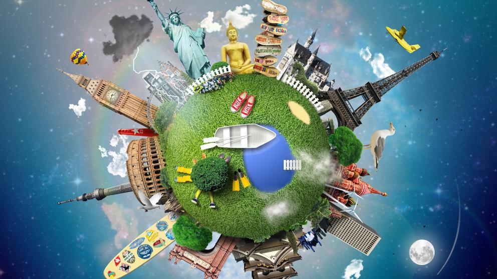Turismo global cresce e impulsiona destinos modernos