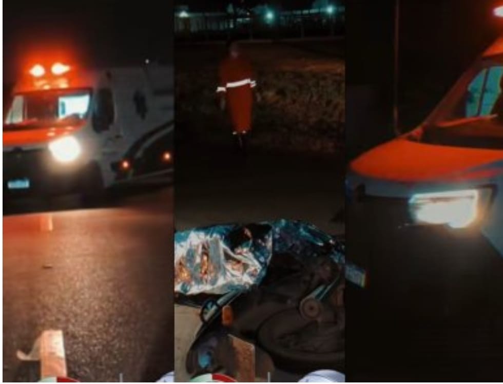 TRAGÉDIA NA MT-130: MOTOCICLISTA MORRE APÓS “GRUDAR” EM TRASEIRA DE CARRETA EM MT