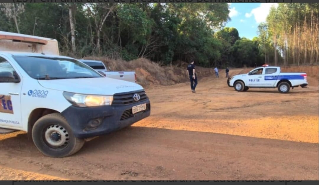 Homem desaparecido há quase duas semanas é encontrado morto em mata de MT