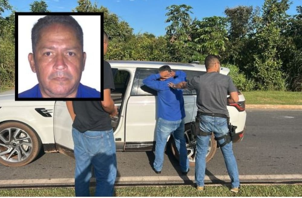 CONDENADO E CAÇADO! Empresário que mandou matar adolescente em Cuiabá é preso após anos fugindo da Justiça