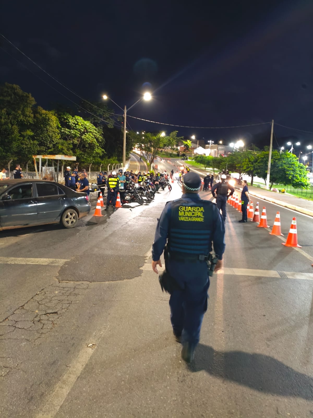Lei Seca apreende 60 veículos durante megaoperação em Várzea Grande