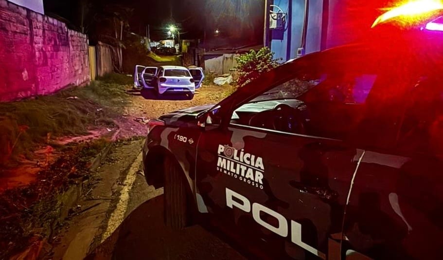 Suspeitos de facção morrem em confronto com a Força Tática durante operação em Cuiabá