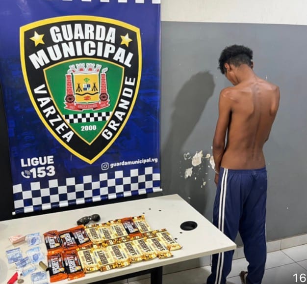 🚨🍫 LADRÃO DE CHOCOLATE ACABA LEVANDO GUARDA MUNICIPAL ATÉ BOCA DE FUMO