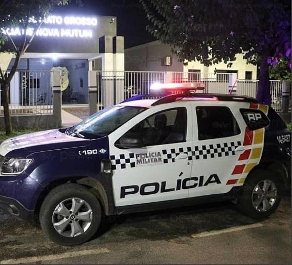 Adolescente é apreendido após invadir residência e exigir PIX de morador em MT