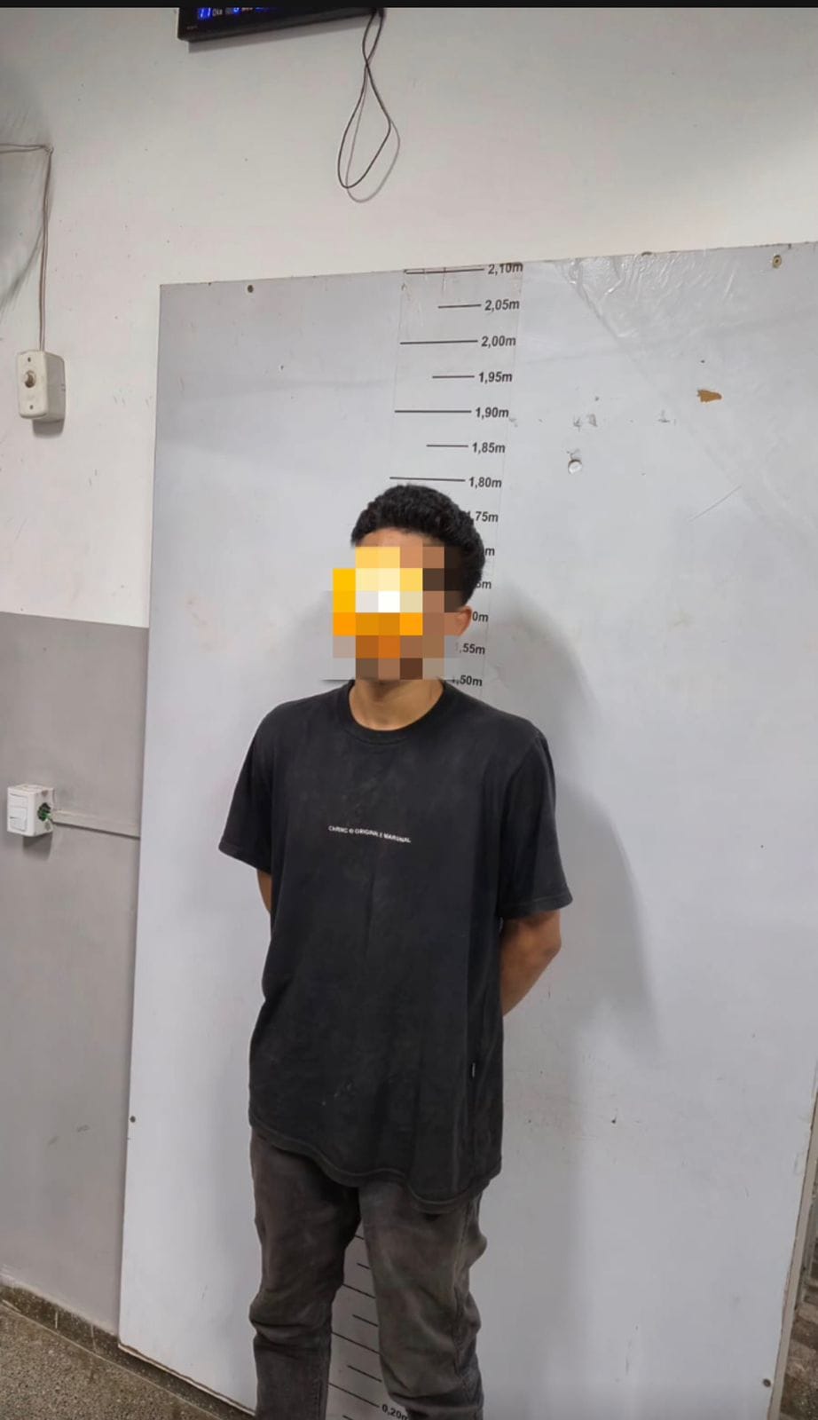CAMINHONETE FURTADA É RECUPERADA E SUSPEITO É PRESO APÓS TENTAR ESCONDER VEÍCULO EM ÁREA DE MATA