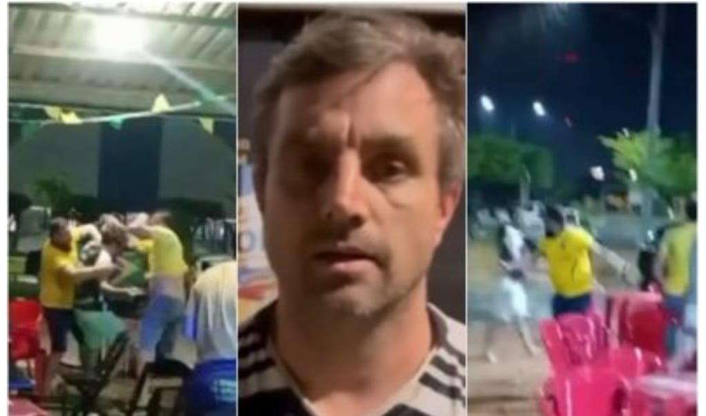 VEREADOR SE ENVOLVE EM BRIGA EM BAR E DESAFIA ADVERSÁRIO: “TEM QUE TER 5 BOLAS”