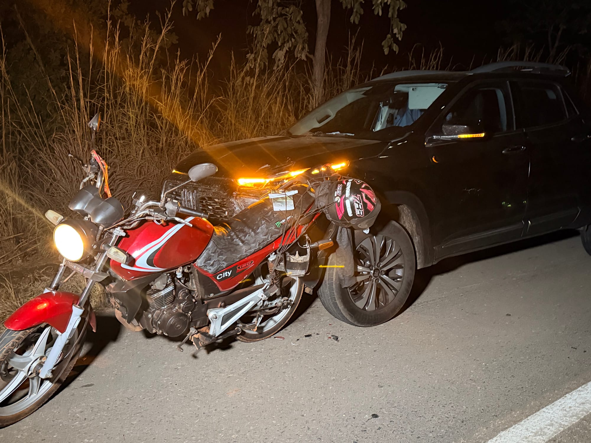 GRAVE ACIDENTE NA BR-070 TERMINA COM MORTE DE IDOSO EM VÁRZEA GRANDE