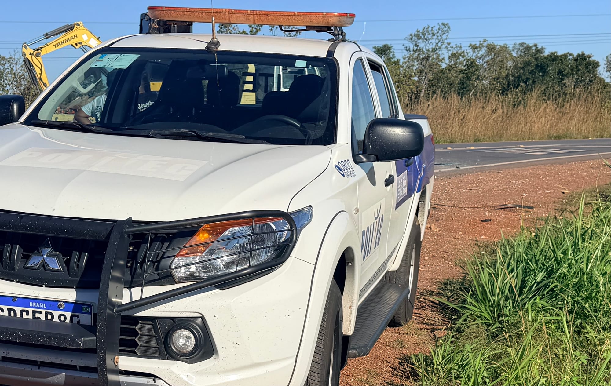 URGENTE NESTE MOMENTO, AÇÃO POLICIAL MOBILIZA HELICÓPTERO ÁGUIA NA BR-070; HOMEM MORRE DURANTE OCORRÊNCIA