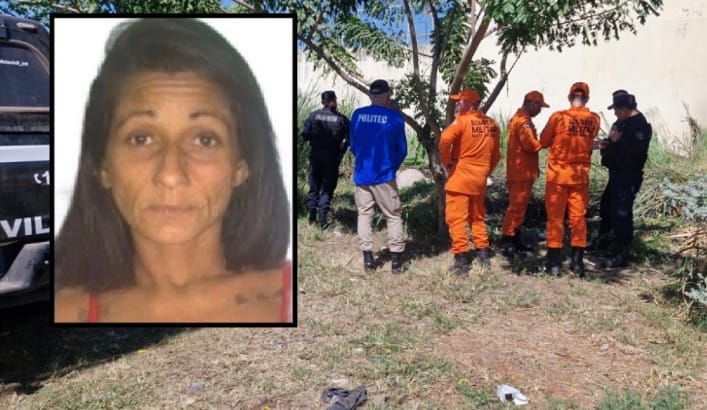 Mulher encontrada carbonizada em terreno é identificada; polícia investiga possível feminicídio em Várzea Grande