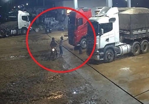 Ataque a tiros em posto de combustíveis deixa jovem ferido e mobiliza polícia em Nova Mutum