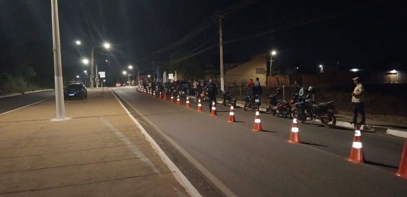 🚨 Tolerância Zero ao Barulho: Guarda Municipal apreende 18 motos com escapamento irregular em Várzea Grande