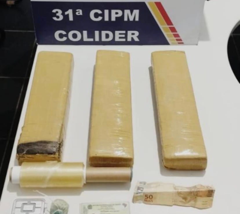IRMÃO ESPANCA SUSPEITO DE TRÁFICO COM BARRA DE FERRO; PM ENCONTRA DROGAS E PRENDE HOMEM EM MT