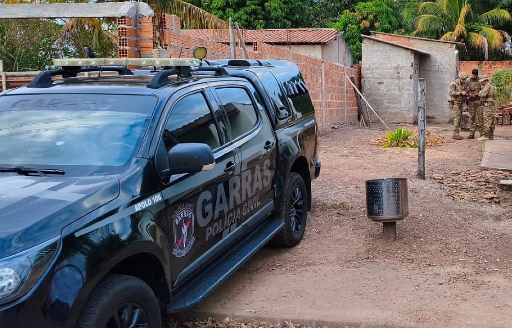 CONFRONTO TERMINA COM DOIS SUSPEITOS MORTOS DURANTE OPERAÇÃO CONTRA O COMANDO VERMELHO EM RONDONÓPOLIS