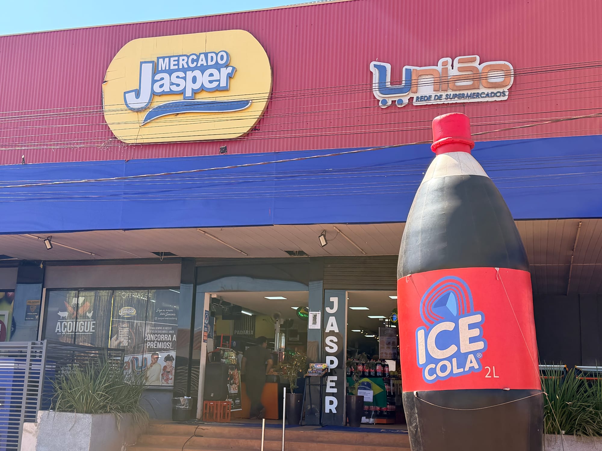 Mercado Jasper celebra aniversário com ofertas especiais, prêmios e programação especial em Várzea Grande