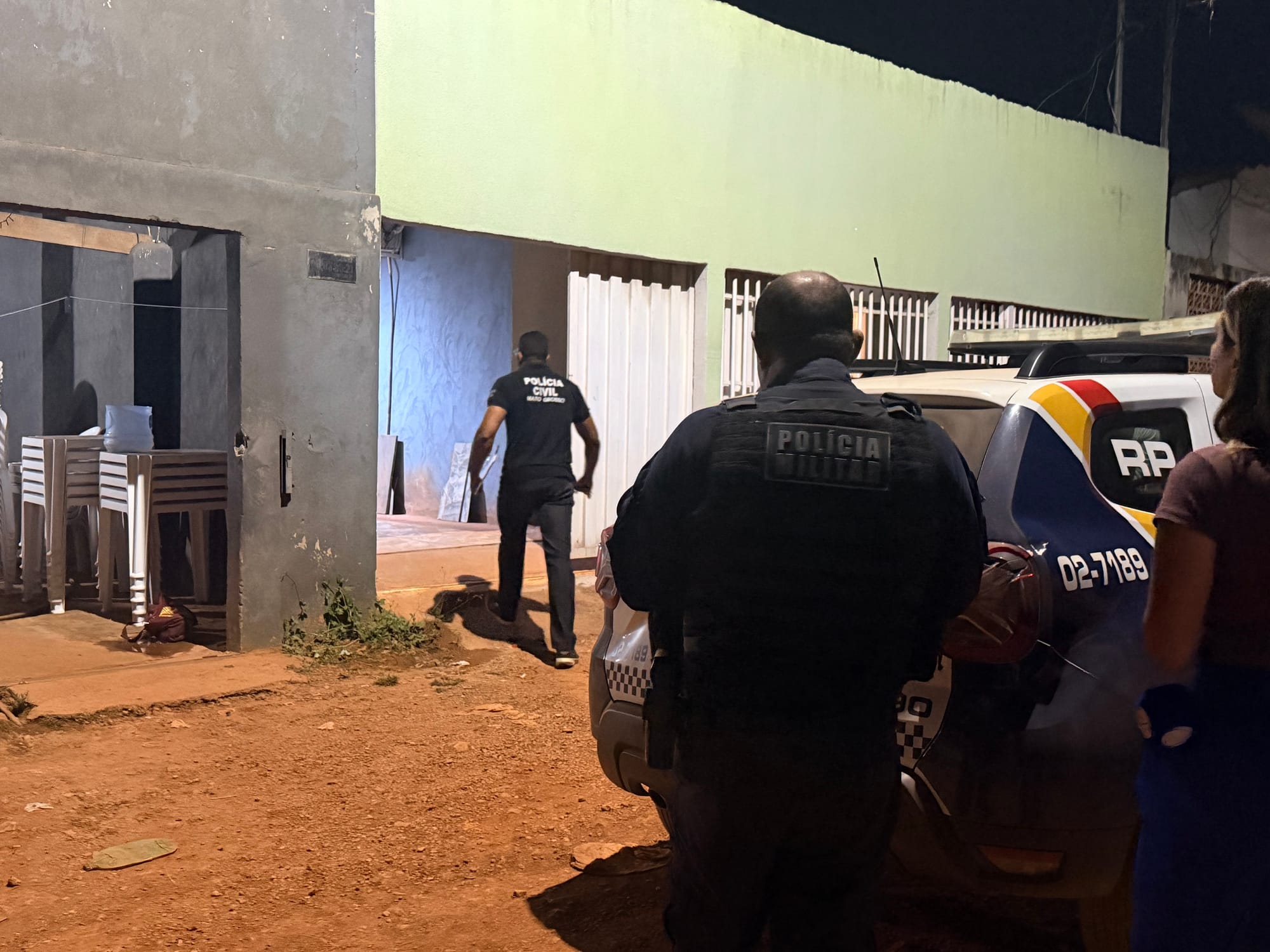 URGENTE: Criança de 12 anos morre após ser encontrada com sinais de enforcamento em Várzea Grande; pai é procurado pela polícia