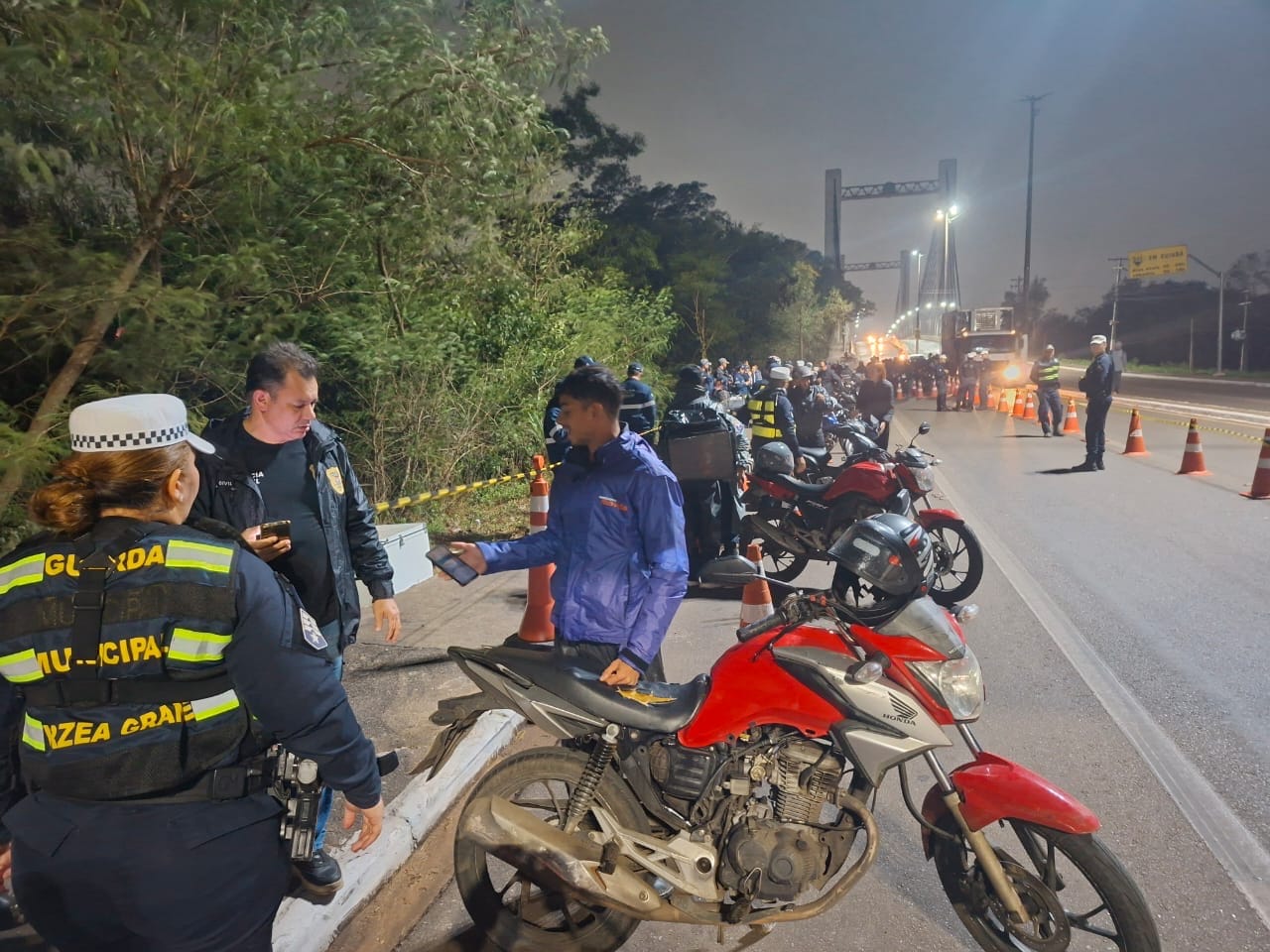 LEI SECA PARA MOTOCICLISTAS TERMINA COM 23 MOTOS REMOVIDAS E QUASE 50 INFRAÇÕES EM VÁRZEA GRANDE