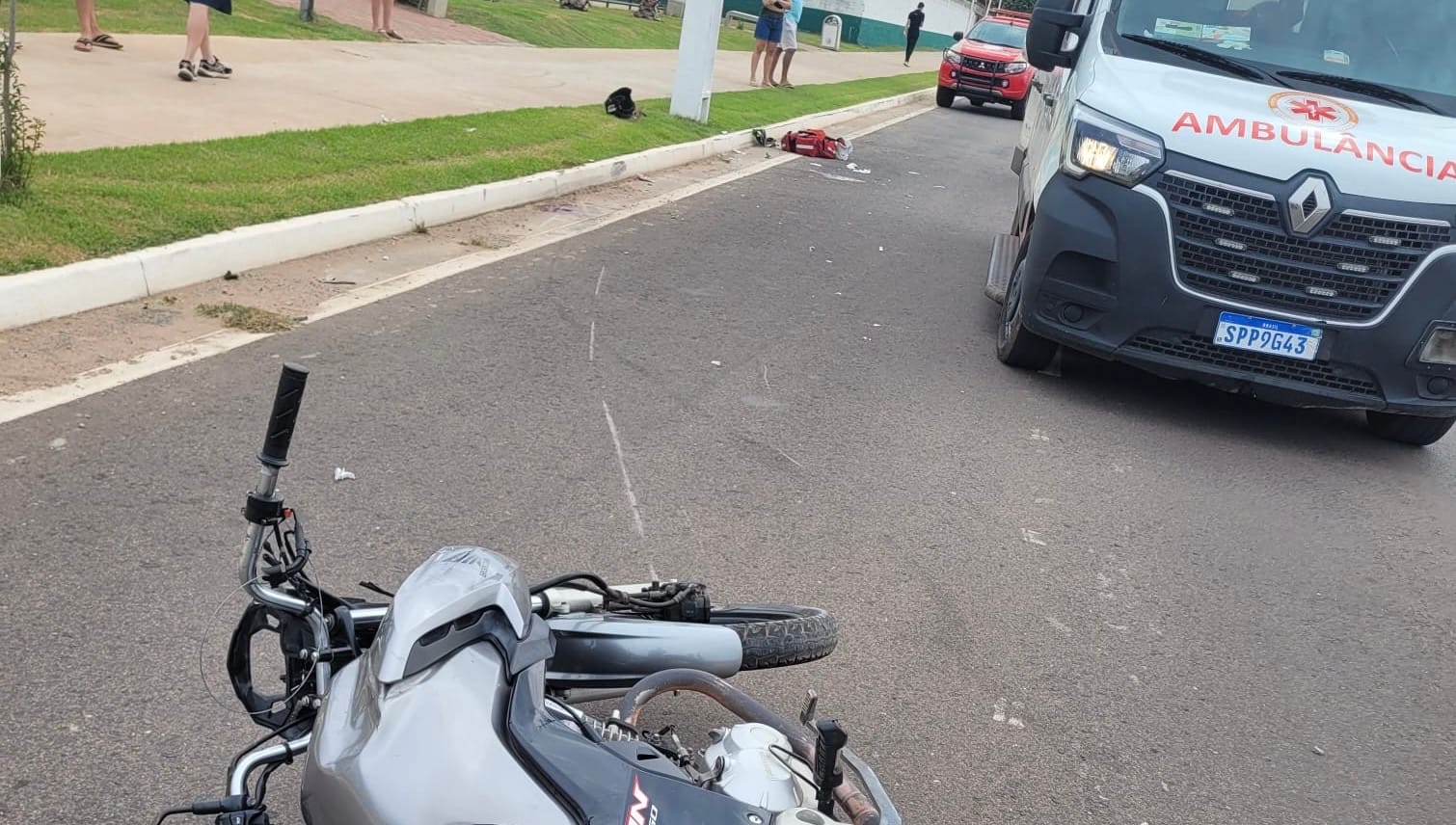 Tragédia em Cuiabá: criança de 2 anos morre após acidente de moto no bairro São Francisco