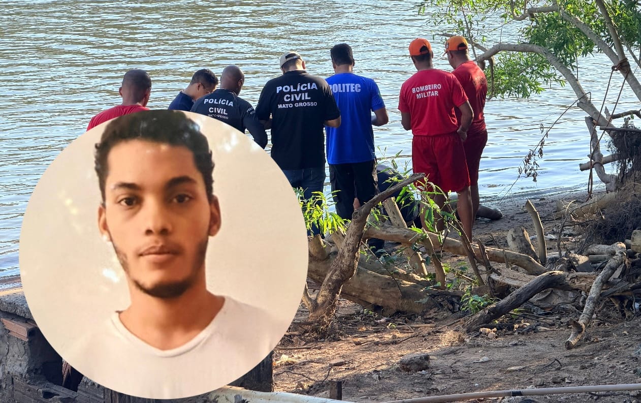 URGENTE NESTE MOMENTO, CORPO É VISTO BOIANDO NO RIO CUIABÁ