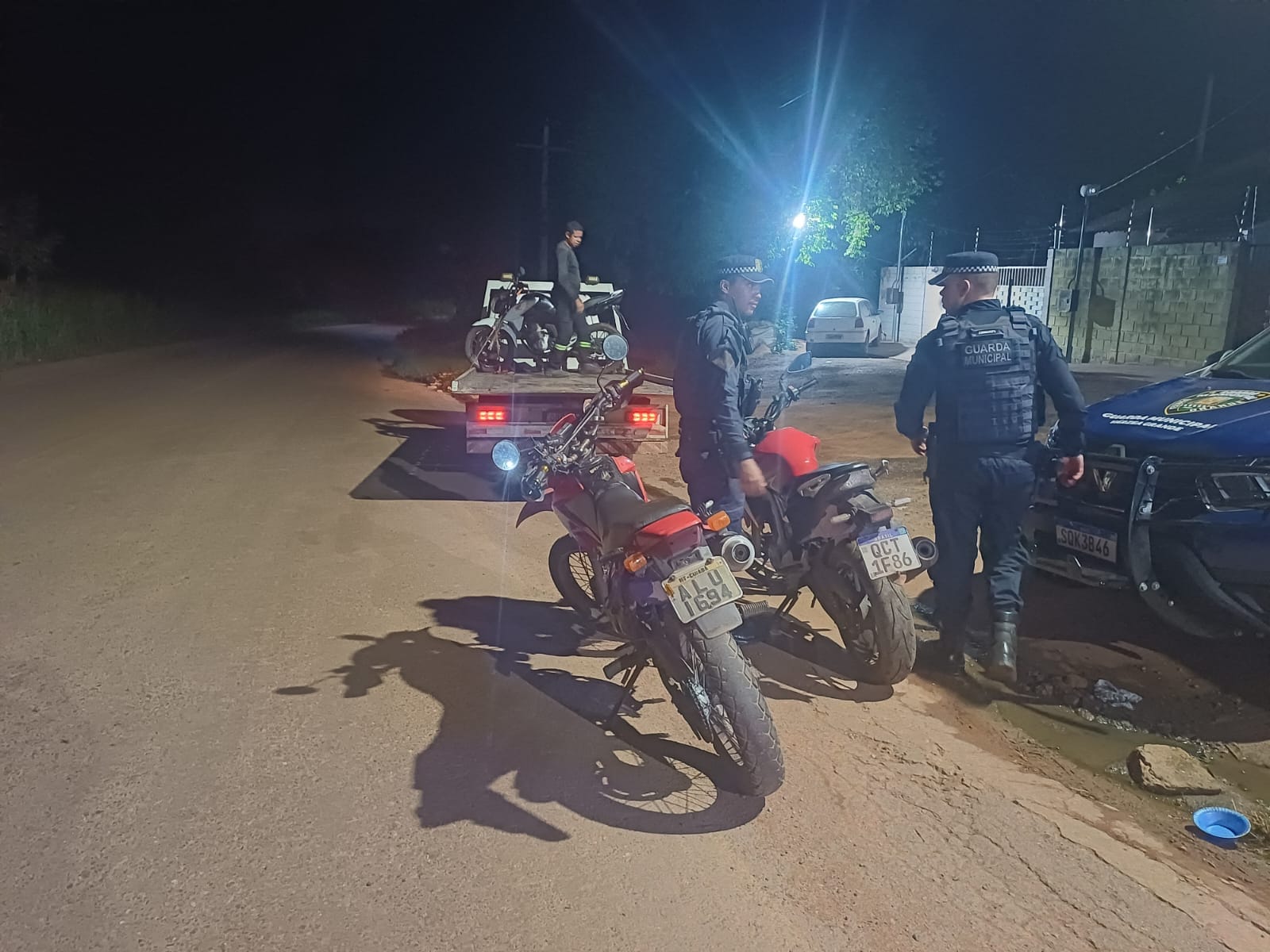 RONCO ACABOU! Guarda Municipal apreende seis motos com escapamento irregular durante operação em Várzea Grande