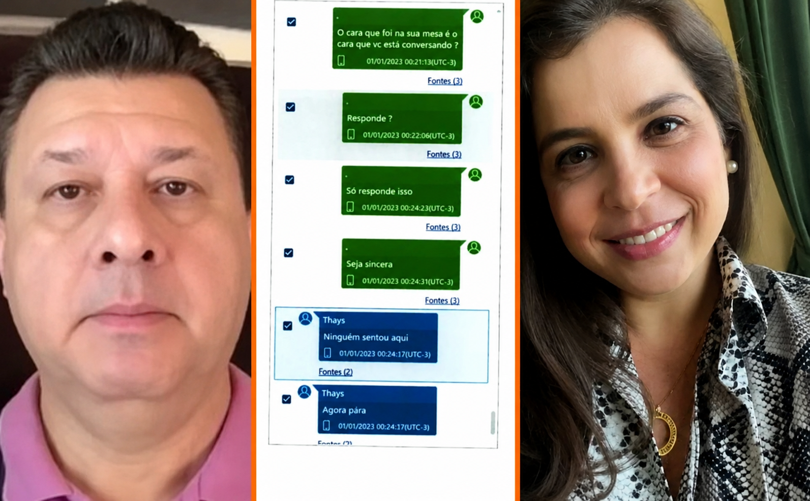 OBSESSÃO FATAL: mensagens expõem perseguição de Carlinhos Bezerra à ex antes de duplo assassinato