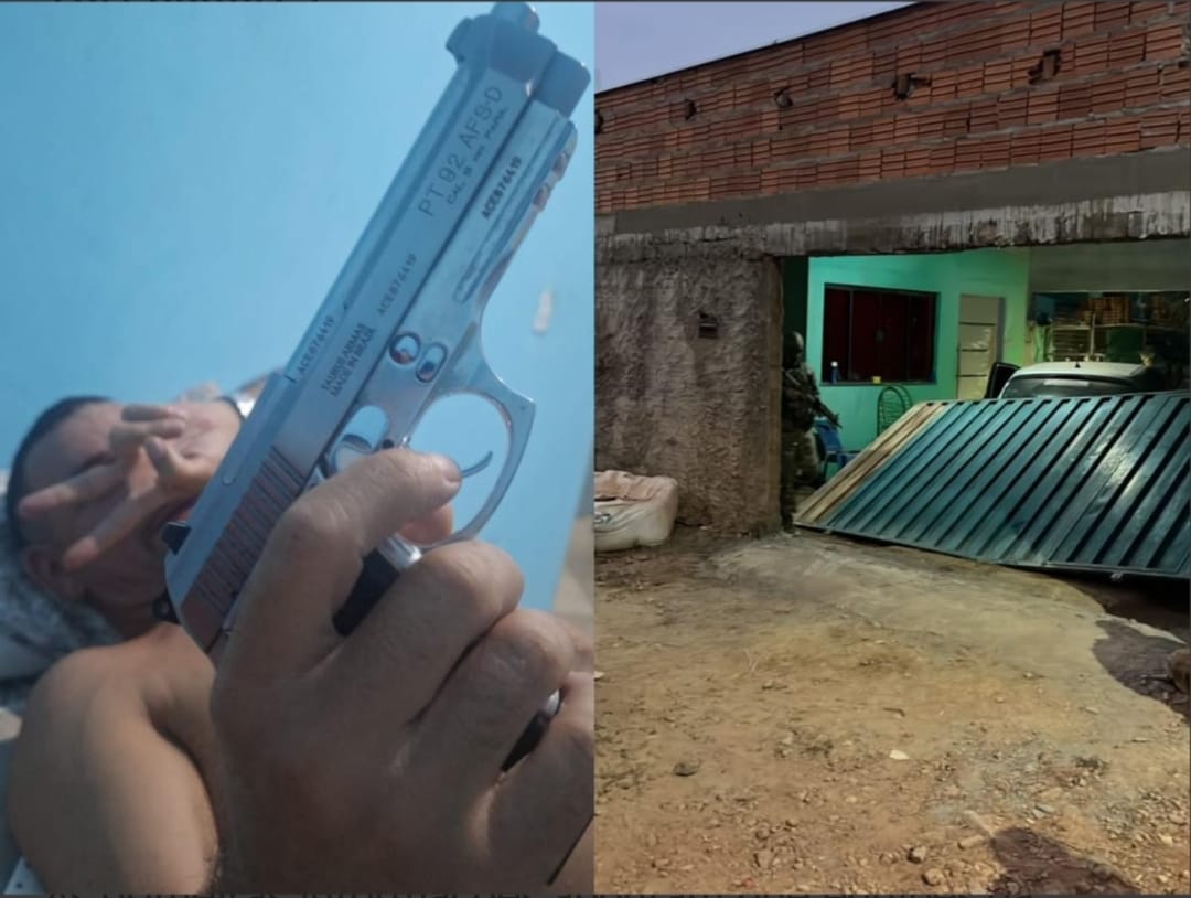 Alvo de operação reage à abordagem, troca tiros com policiais e morre em Cuiabá