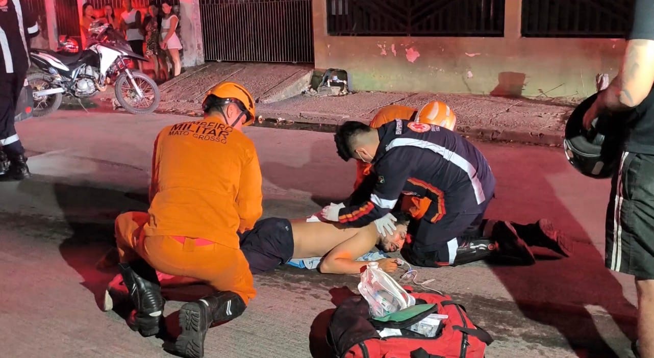 POLICIAL PENAL ATIRA EM JOVEM DURANTE ENTREGA DE CELULAR NO CPA IV