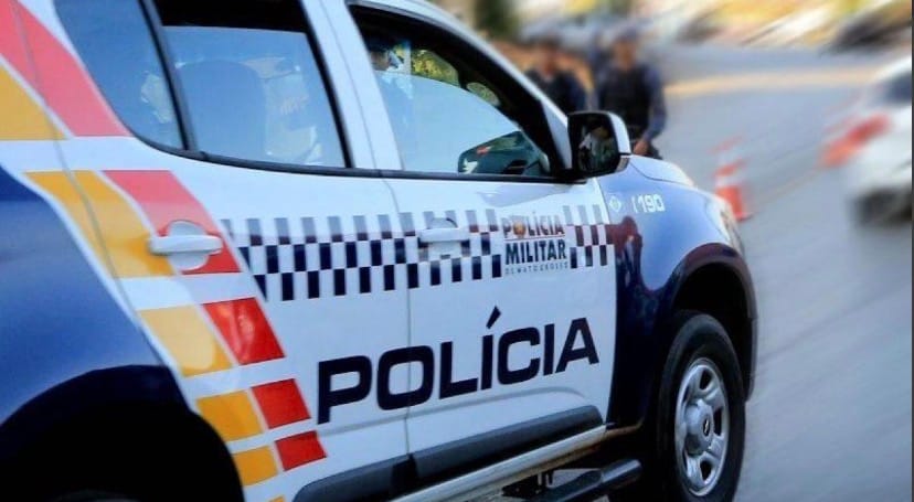 Suspeito de colocar fogo em residência é preso após perseguição em MT