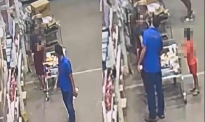 🚨 ASSÉDIO NO MERCADO: Homem é preso após importunar mulher na frente dos filhos em atacadista de Cuiabá