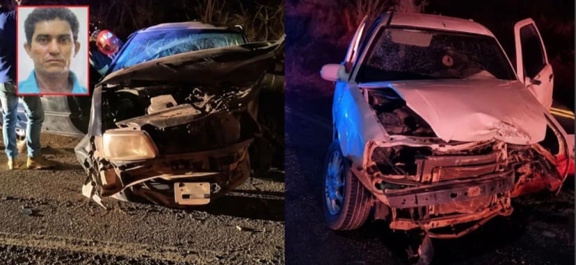 Ultrapassagem fatal: motorista morre preso às ferragens após colisão na BR-174