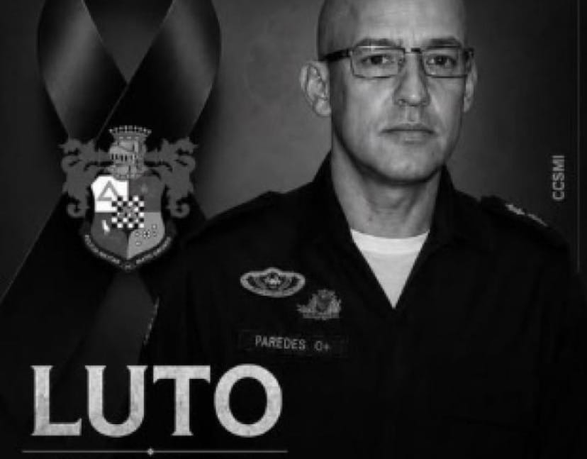 Luto na PMMT: morre aos 60 anos o coronel Jorge Antônio Paredes, ex-comandante de unidades estratégicas