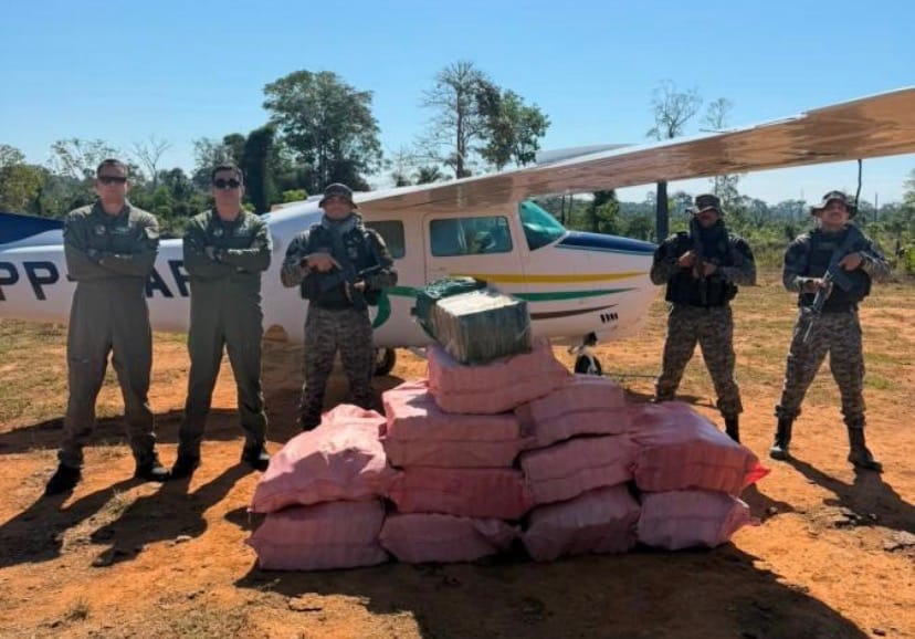Megaoperação desmantela esconderijo de 500 kg de maconha em fazenda de MT; três são presos
