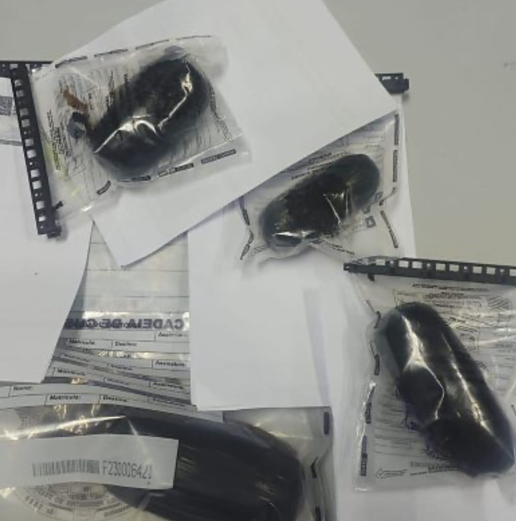 Scanner corporal flagra drogas escondidas e quatro mulheres acabam presas ao tentar entrar na PCE