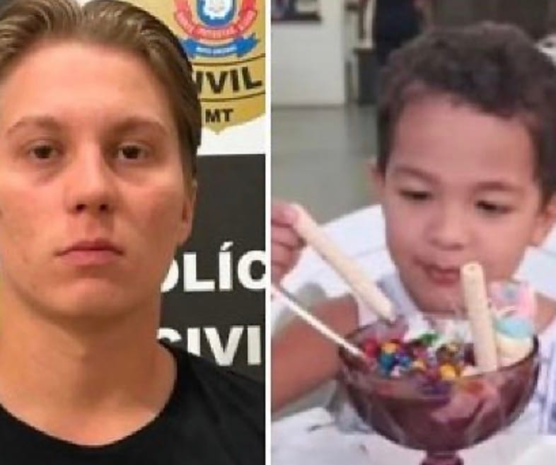 Mãe deixa hospital para se despedir do filho de 4 anos morto em tragédia causada por motorista bêbado em MT