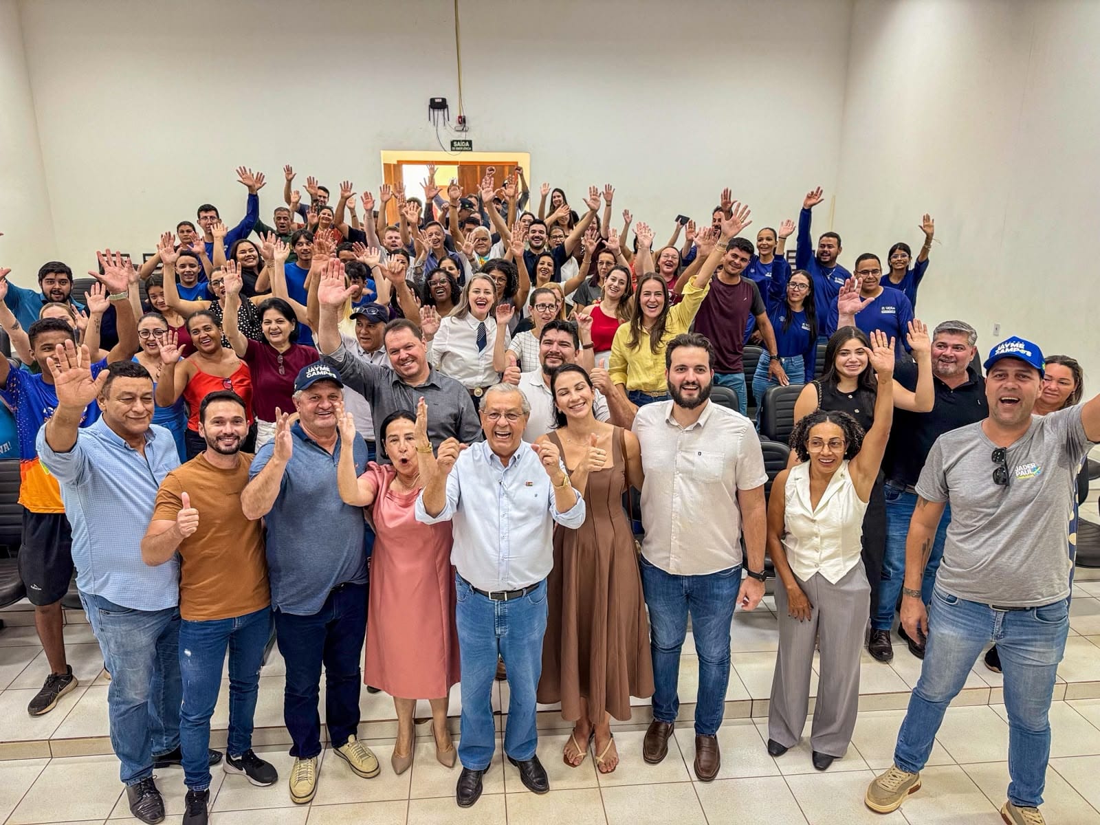 Jayme Campos percorre municípios do Norte de MT e reforça diálogo com lideranças e população